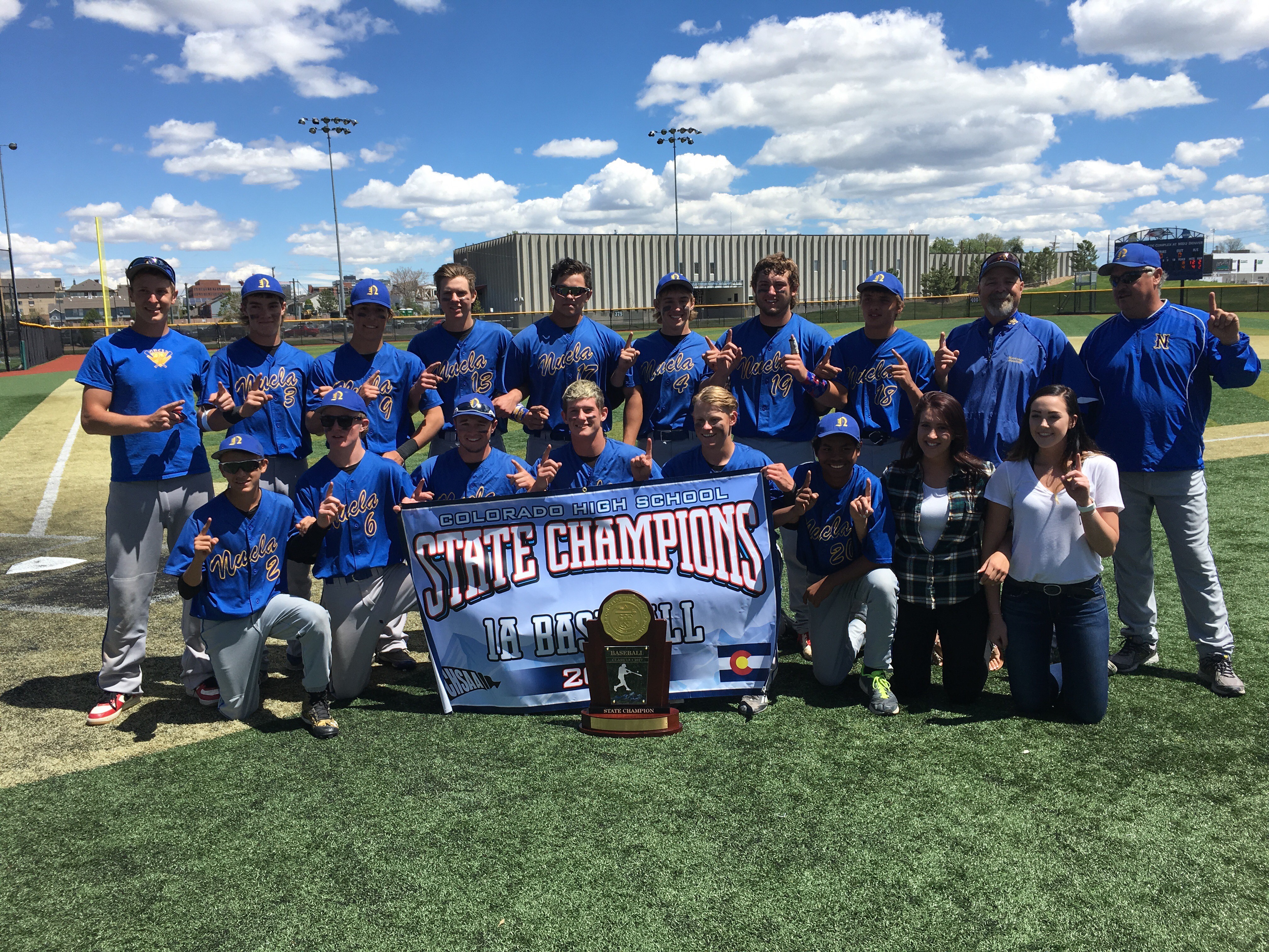 Nucla caps off incredible postseason run with 1A baseball state championship